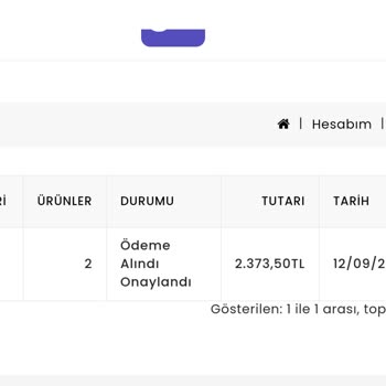 Geldimarket Para İade Talebi!
