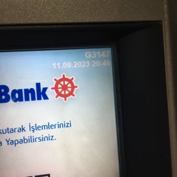 Denizbank ATM Paramı Yuttu 15.000 TL Derhal Paramı Verin