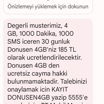 Türk Telekom Onay Verilmeyen Paket Tanımlanması Ve Fazla Ücretlendirme