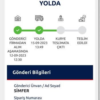 Simfer Alışveriş Sonrası Mağduriyet