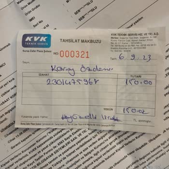 KVK Hakkım Olan Para İadesinin Olmaması