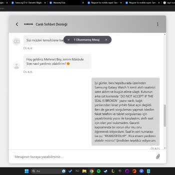 Hepsiburada Üzerinden Aldığım Saat Boş Bir Kutuyla Elime Ulaştı