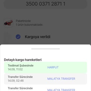 Aras Kargo 4 Gündür Paketimi Bekletiyor Şubede