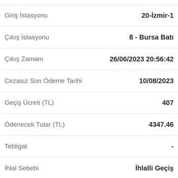 Otoyol A.Ş Otoyol A. Ş Nurol Holding Şikayet