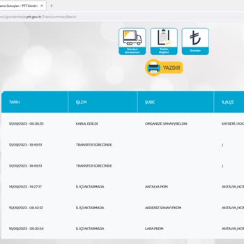 PTT Kargo-Kargo Hizmeti Gecikmesi, Muhatap Bulunamaması