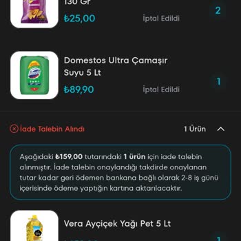 A101 Kapıda Uygulaması 2 Haftadır Ödenmeyen İade Bedeli