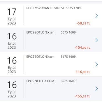 Exxen Fazla Para Çekme