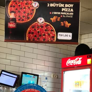 Domino's Ayvalık Yüksek Fiyat