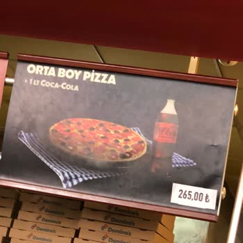 Domino's Ayvalık Yüksek Fiyat