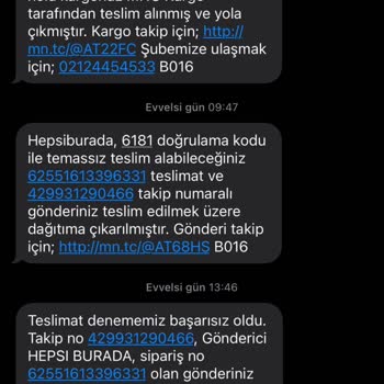 MNG Kargo Kapıma Gelmeden Teslimat Başarısız Dedi