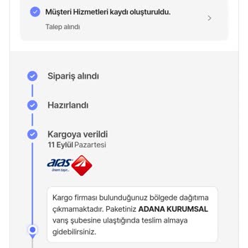 Hepsiburada Kargo Ürünü Teslim Etmiyor