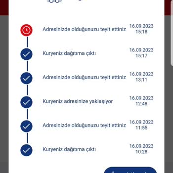 Aras Kargo Aydınlı Şubesi Teslimat Yapmayı Reddediyor