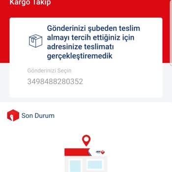 Aras Kargo Aydınlı Şubesi Teslimat Yapmayı Reddediyor