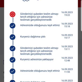 Aras Kargo Aydınlı Şubesi Teslimat Yapmayı Reddediyor