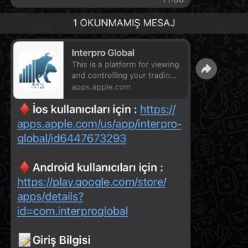 Interpro Global Hesabıma Hiçbir Şekilde Müdahale Edemiyorum Ve Paramı Çekemiyorum