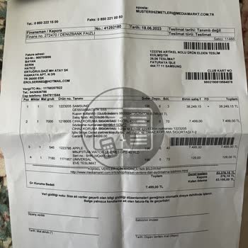 Media Markt Televizyon Değişimini Yapmıyor