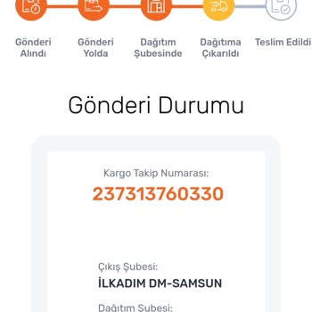 Trendyol Sendeo Kargonun Adrese Teslim Sıkıntı