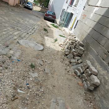 Edirne Belediyesi Bozuk Ve Yapılmayan Yol