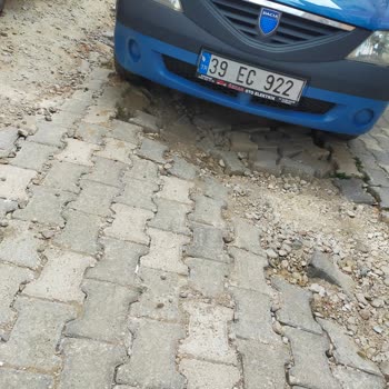 Edirne Belediyesi Bozuk Ve Yapılmayan Yol