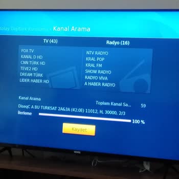 Digiturk Eksik Kanal Ve TV İzlerken Sinyal Eksikliği