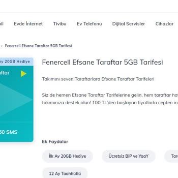 Türk Telekom Aktif Olmayan Tarifeleri Aktif Gibi Sunuyor