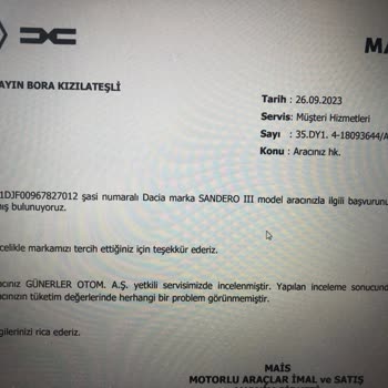 Dacia Sandero Stepway Yakıt Tüketimi