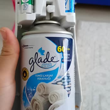 Glade Koku Arızalı Koku Sprey Kutusu Çalışmıyor