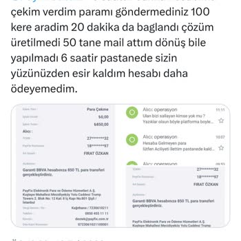 PayFix Paramı Hesabıma Göndermeyip Dalga Geçiyorlar