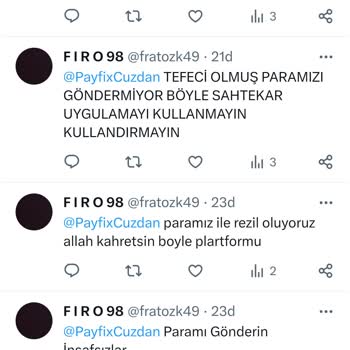 PayFix Paramı Hesabıma Göndermeyip Dalga Geçiyorlar
