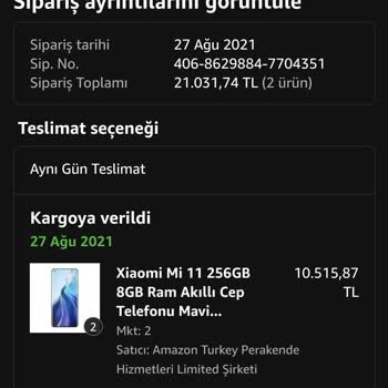 Amazon Un Kendi Satıcısı Olduğu Telefon 2 Yıl Da Bozuldu