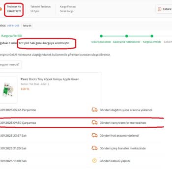 Trendyol Siparişim Hala Teslim Edilmedi!