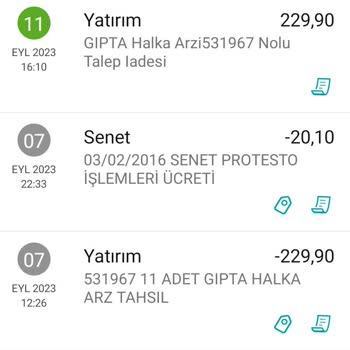 Garanti BBVA Halka Arz Para İadesi