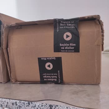 MNG Kargo Büyük Hasarlı Teslimat