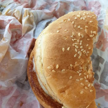 Tıkla Gelsin Hamburger Paketinden Saç Çıkması