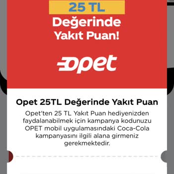 Coca-Cola Daha Uygulaması 1050 Puanımı Aldı