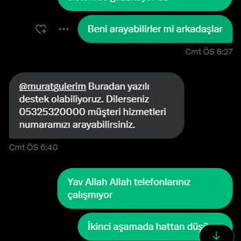 Superonline Müşteri Hizmetleriniz Tatilde Mi?