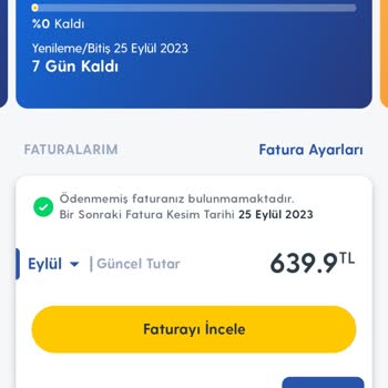 Turkcell Aşmaz 12 GB Tarifesi