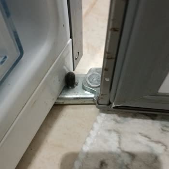Bosch Marka Buzdolabı Paslanma Ve Boya Atması