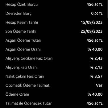 Yapı Kredi Haksız Bir Şekilde Kart Aidat Ücreti Alıyor