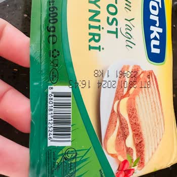 Torku Açılmamış Paketten Bozuk Çıkan Kaşar Peyniri