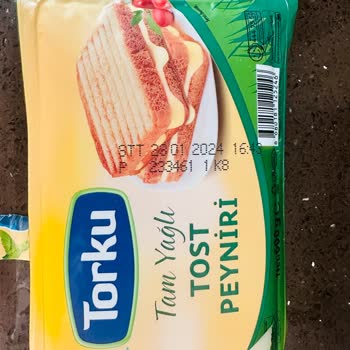 Torku Açılmamış Paketten Bozuk Çıkan Kaşar Peyniri