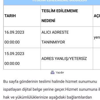 Aras Kargo Gelmediği Halde Geldik Diye Yalan Söylüyor