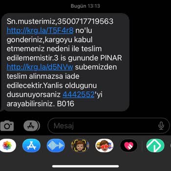 Aras Kargo Kargo Şubesi Hizmetleri Mağduriyeti