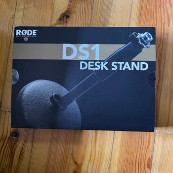 Amazon' Dan Aldığım Rode Stand Yerine Çivi Geldi