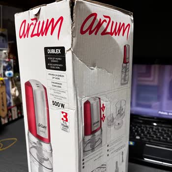 Amazon' Dan Aldığım Rode Stand Yerine Çivi Geldi