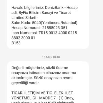 ByFix Servis Faturamızı Hiçbir Şekilde Göndermiyorlar. Yasalara Uymuyorlar.