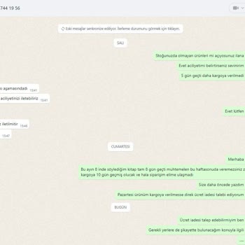YKMkitap Siparişim Gönderilmedi Ve Kimse Cevap Vermiyor İlgilenmiyor!