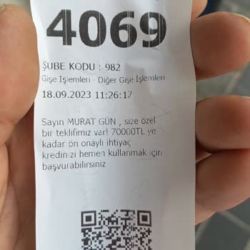 QNB Finansbank İlgisizlik Ve Çözüm Sağlanmaması