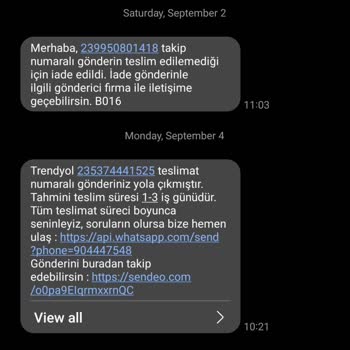 Sendeo Sorumsuzluk ve Müşteriye Önemsememek
