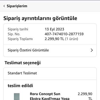 AGT Kurye (aynigunteslim.com) Mat Siparişim Teslim Edilmedi